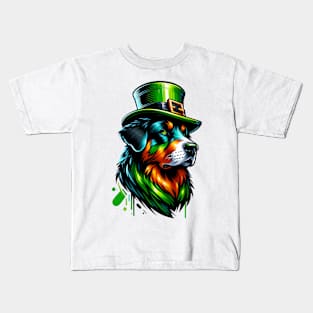 Slovensky Kopov in Vibrant St Patrick's Day Celebration Kids T-Shirt